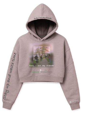Cropped Hoodie - 